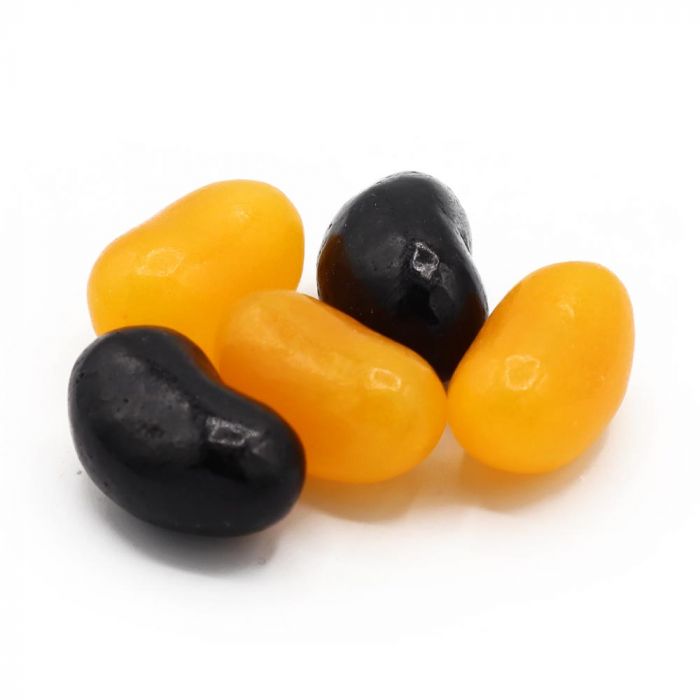 Orange & Blackberry Jelly Beans