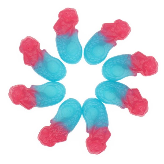 Gummy Bubblegum Mermaids