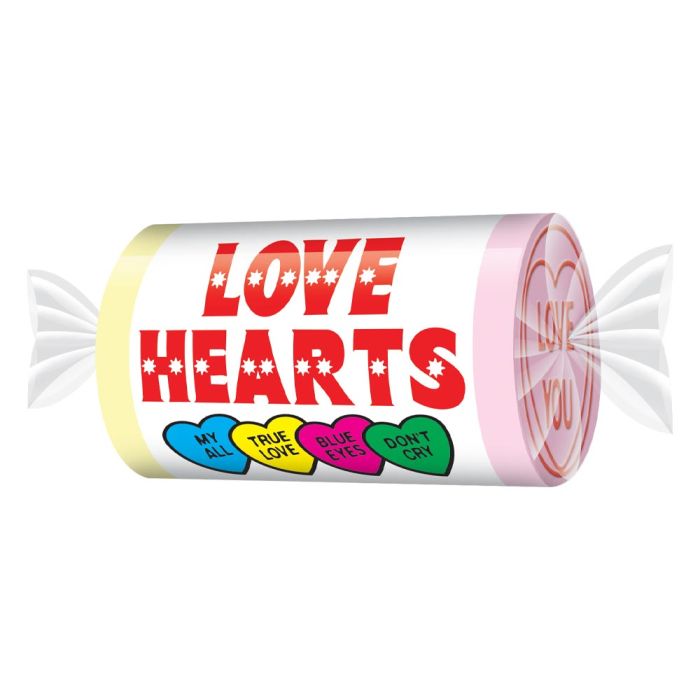 Mini Love Hearts Roll