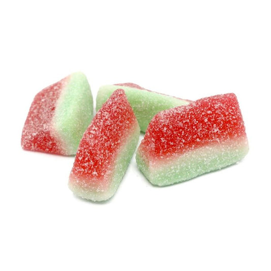 Fizzy Watermelon Slices