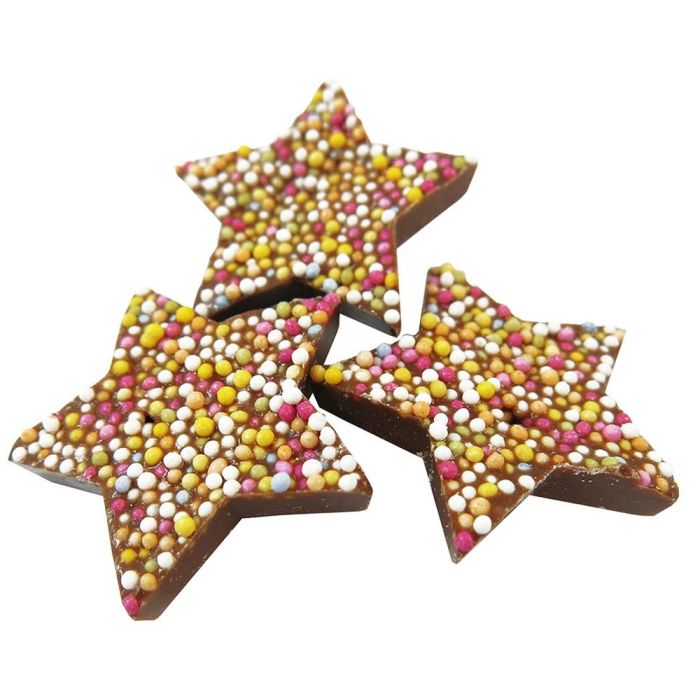 Milk Chocolate Stars