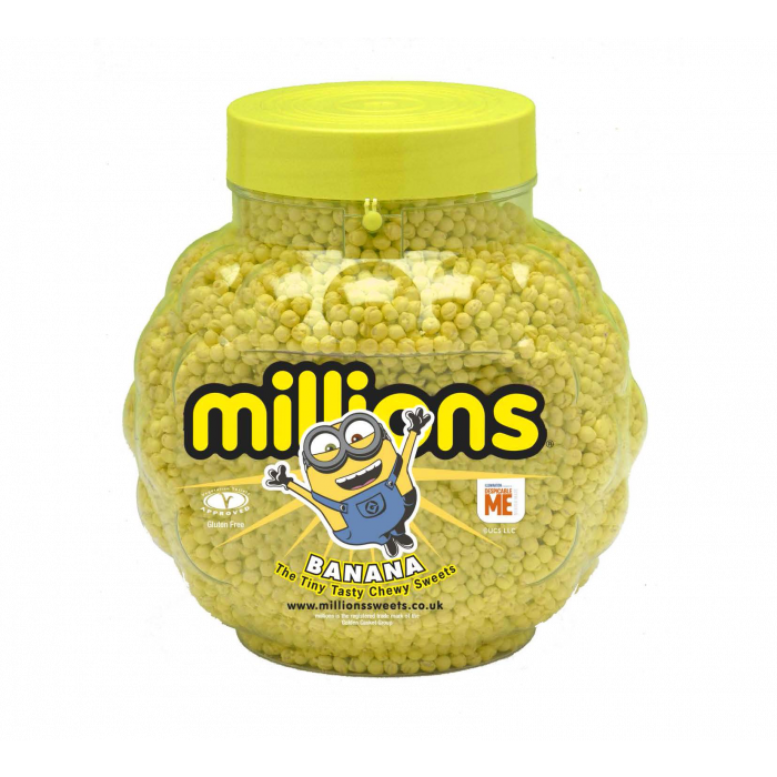 Millions Minions Banana