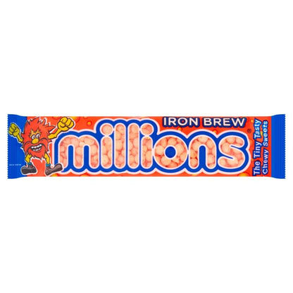 Millions Iron Brew Tubes