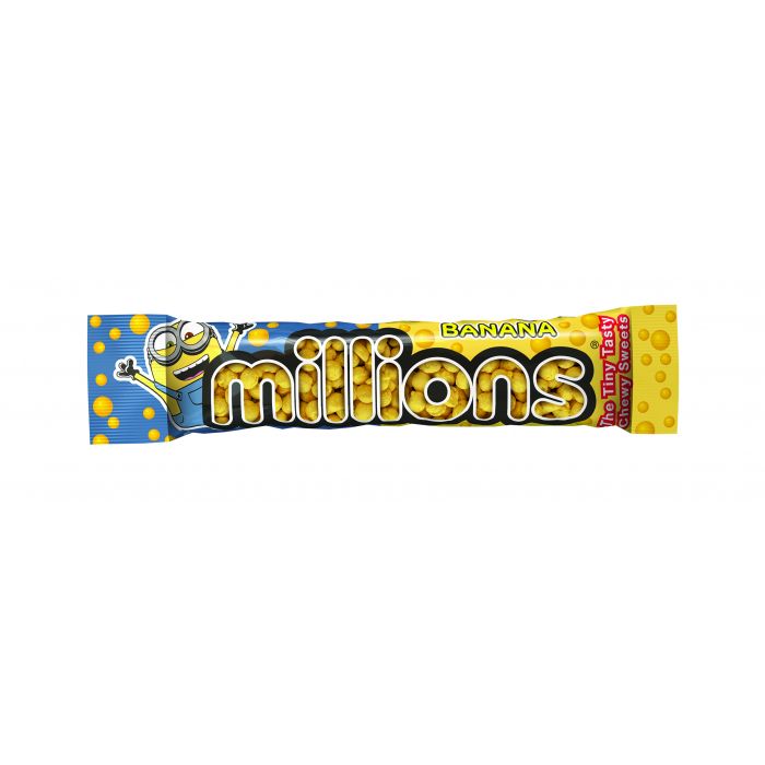 Millions Minions Banana Tubes