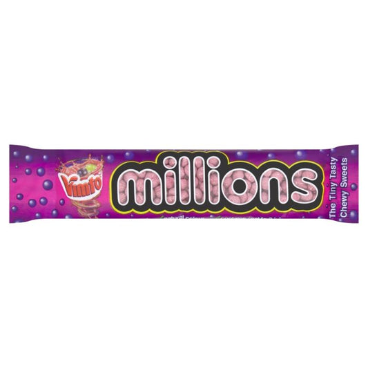 Millions Vimto Tubes