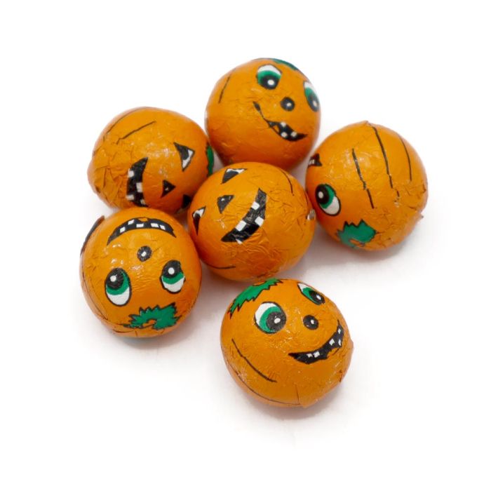 Milk Chocolate Pumpkins