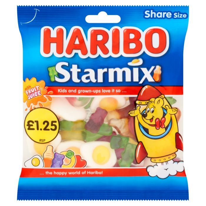 Haribo Starmix Share Bag 140g