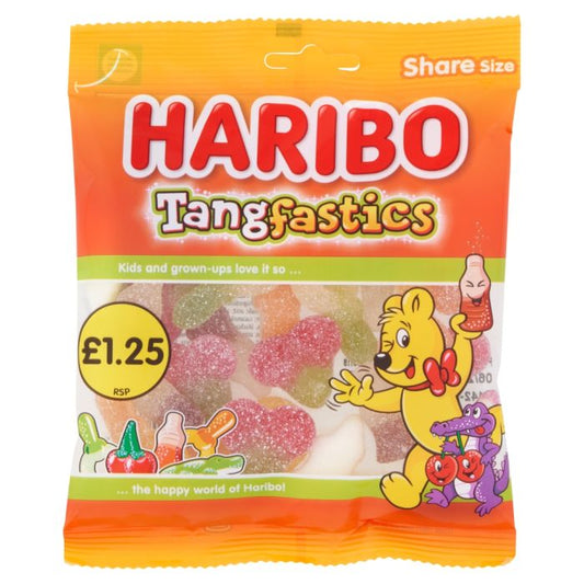 Haribo Tangfastic Share Bag 140g