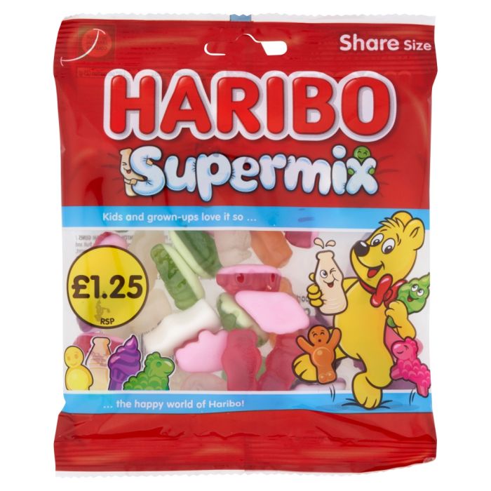 Haribo Supermix Share Bag 160g