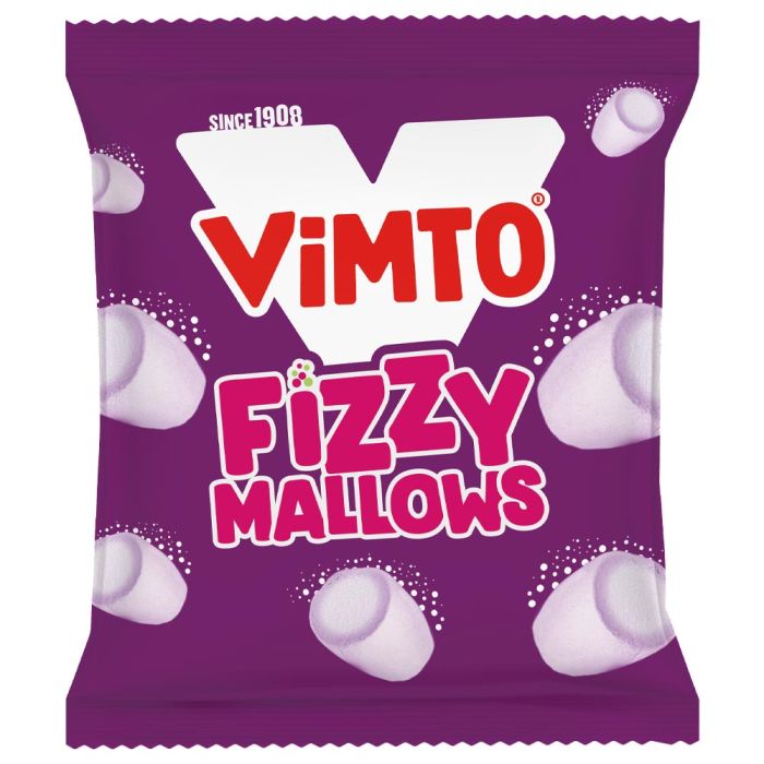 Vimto Fizzy Mallows 100g Sharing Bag