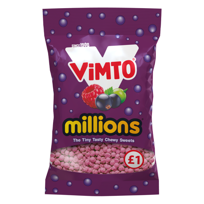 Millions Vimto Bag