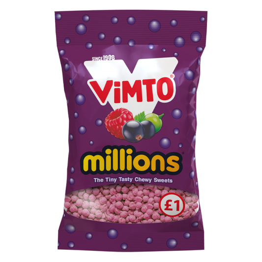 Millions Vimto Bag