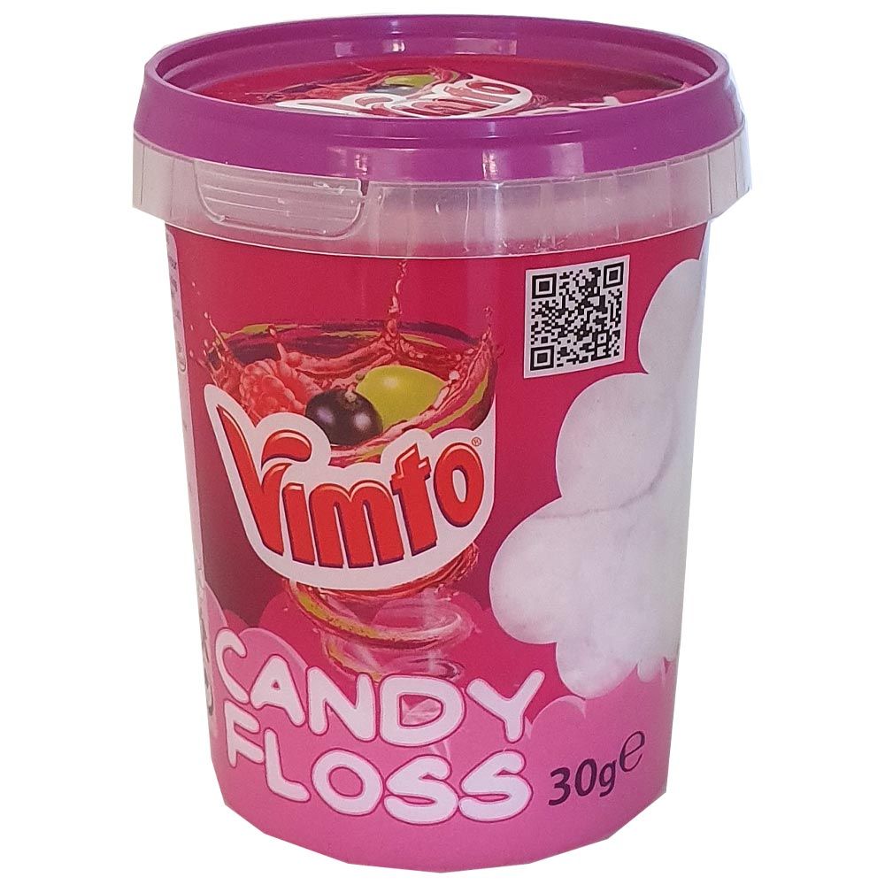 Vimto Candy Floss Tub 30g