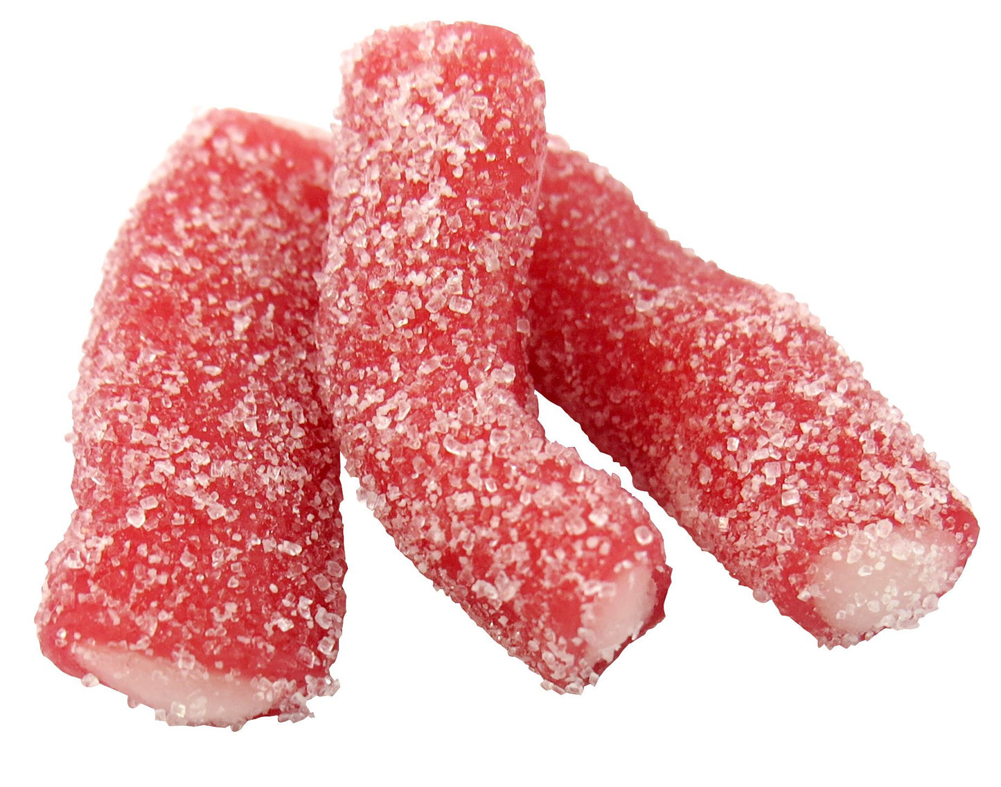 Fizzy Sour Strawberry Pencil Bites