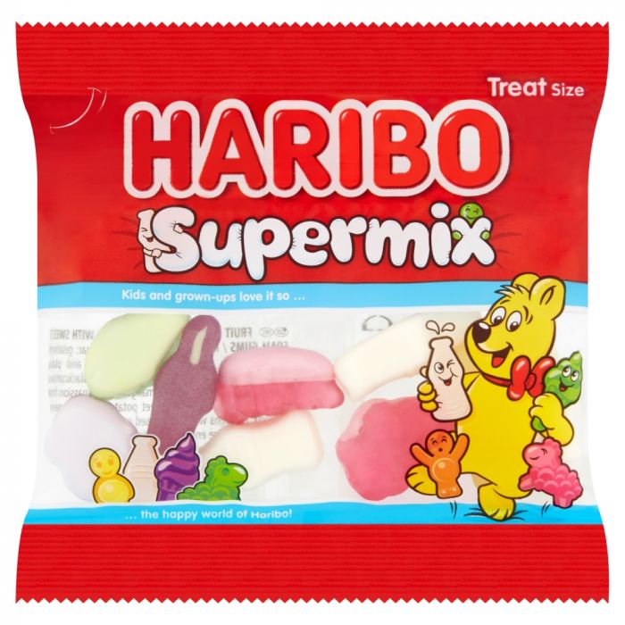 Haribo Supermix Mini Treat Bag 16g