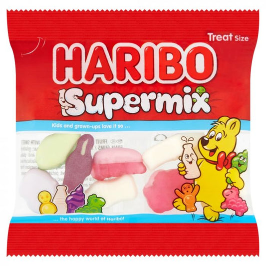 Haribo Supermix Mini Treat Bag 16g