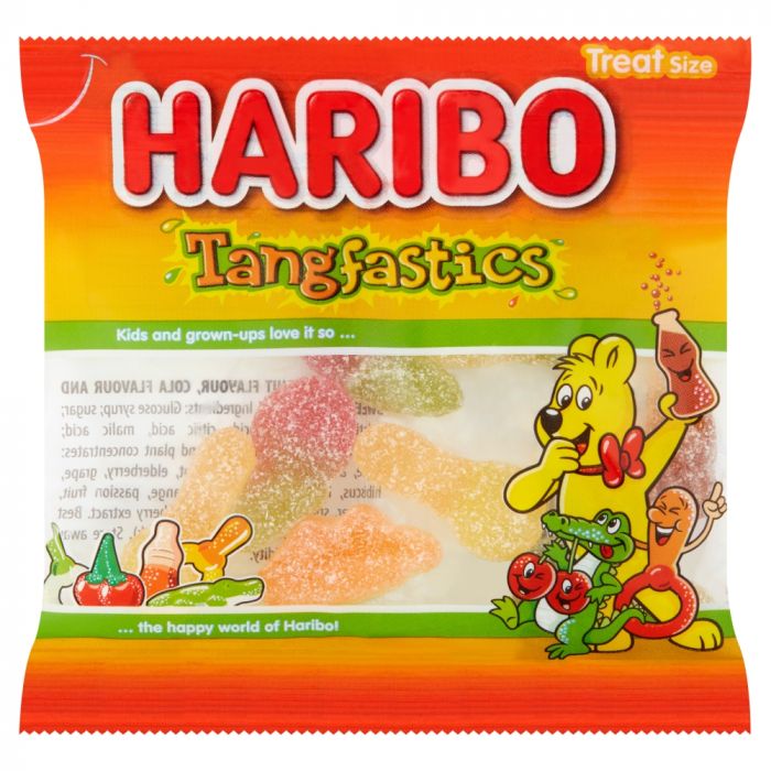 Haribo Tangfastic Treat Bag 16g