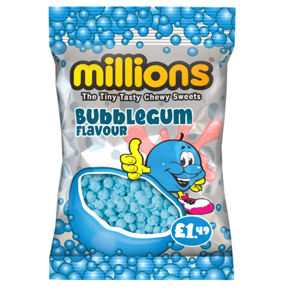 Millions Bubblegum 110g Bag