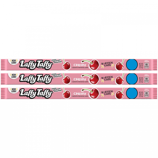 Laffy Taffy Cherry Rope 23g