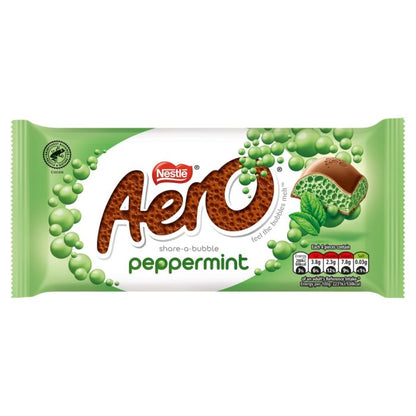 Aero Peppermint Sharing Block 100g