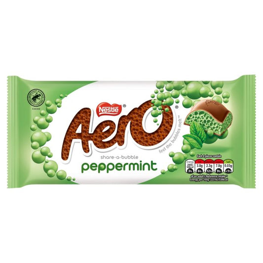 Aero Peppermint Sharing Block 100g