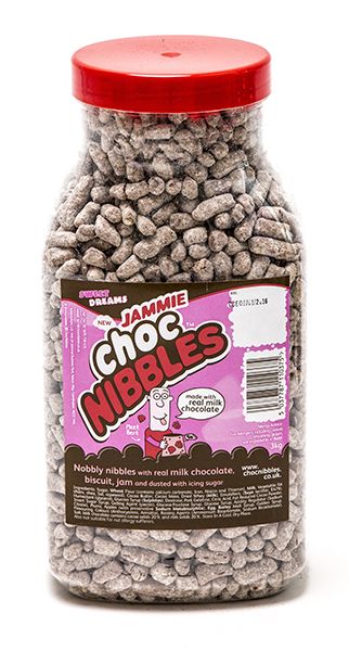 Jammie Chocolate Nibbles