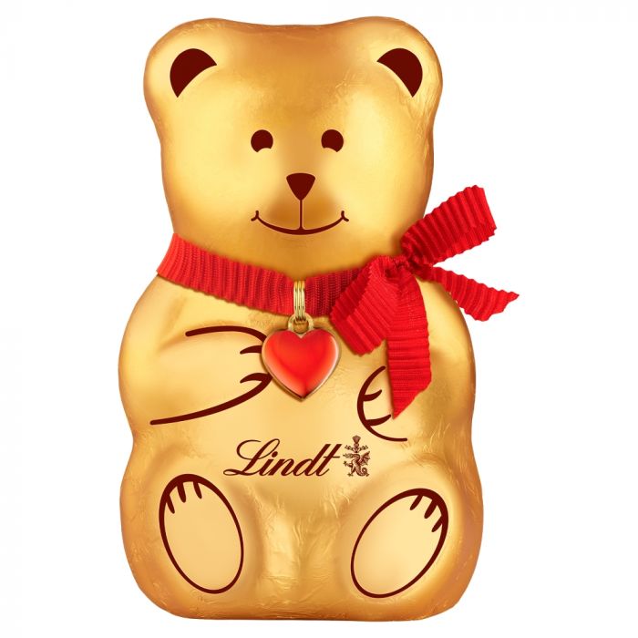 Lindt Christmas Milk Chocolate Teddy Bear 100g