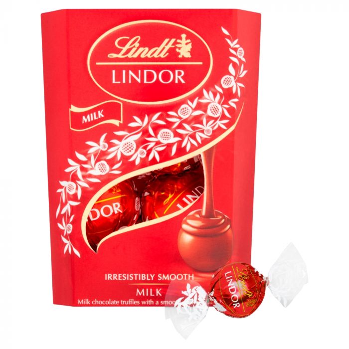 Lindt Lindor Milk Chocolate Truffles 37g