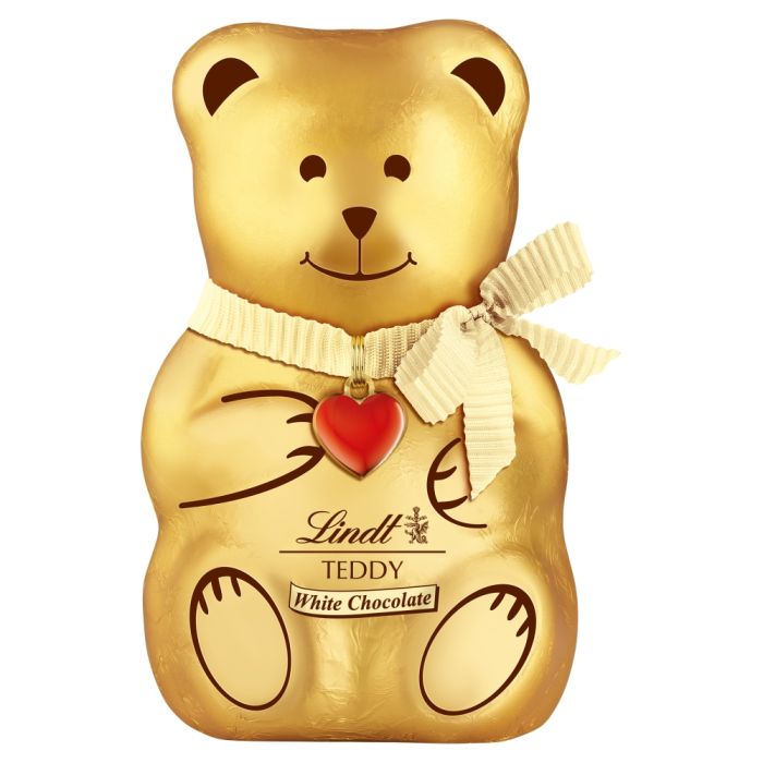 Lindt White Chocolate Teddy Bear