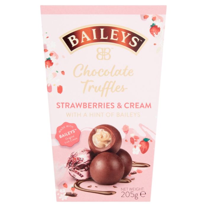 Bailey’s Chocolate Truffles Strawberries & Cream Box 205g