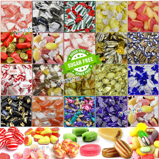 Boiled Sweets Custom Pick'N Mix