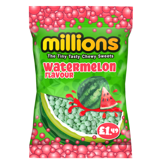 Millions Watermelon Bag 110g