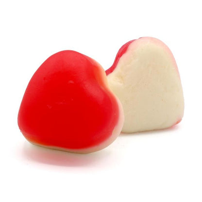 Strawberry & Cream Hearts