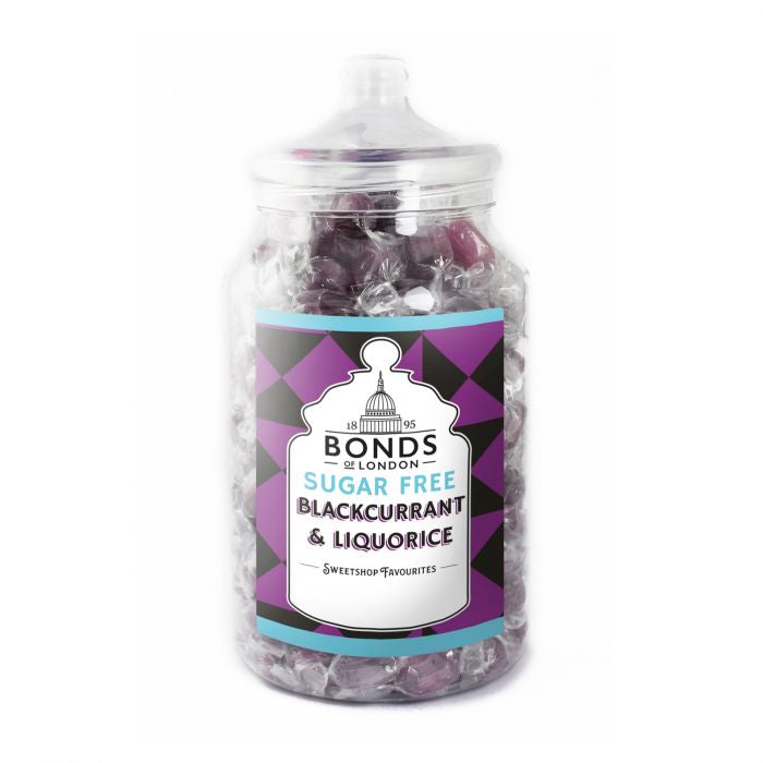 Sugar Free Blackcurrant & Liquorice