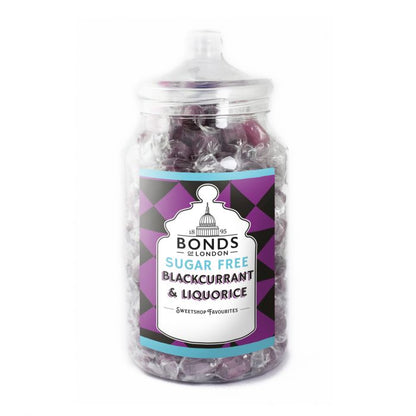 Sugar Free Blackcurrant & Liquorice