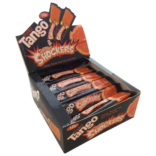 Tango Orange Sherbet Shockers Chew Bar 11g