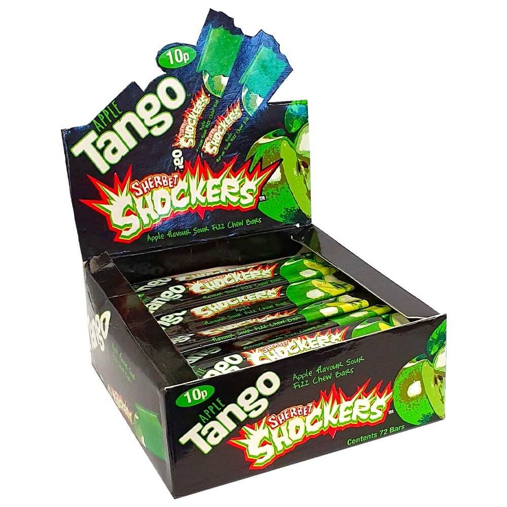 Tango Shockers Apple Chew Bars 11g