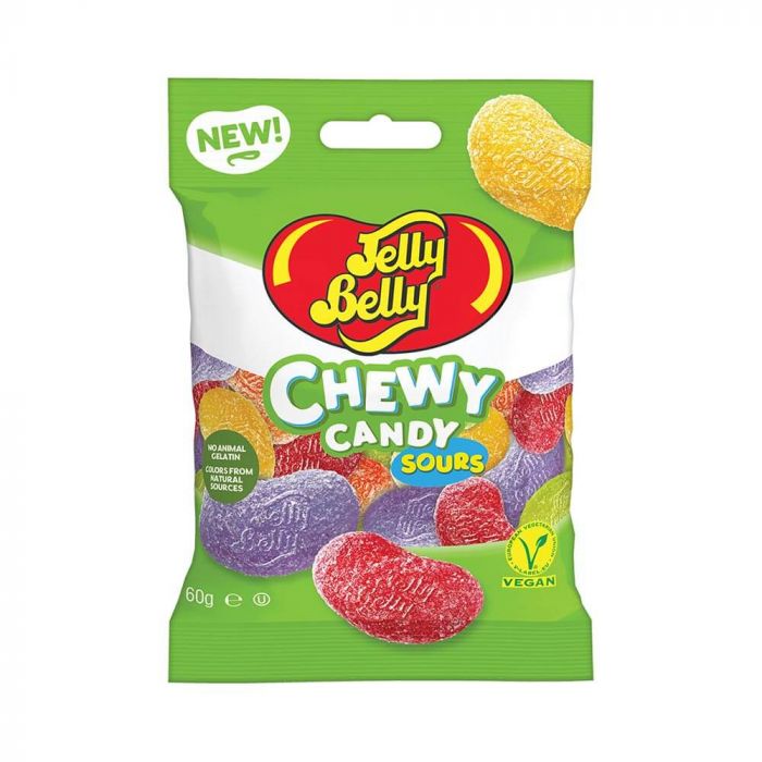 Jelly Belly - Chewy Candy Sours 60g