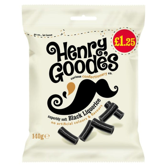 Soft Liquorice 140g