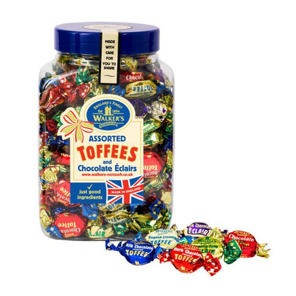 Nosuch Assorted Toffee’s & Eclairs 1.25Kg