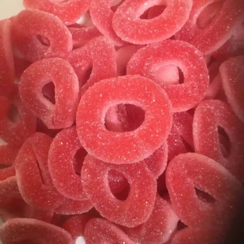 Strawberry Rings