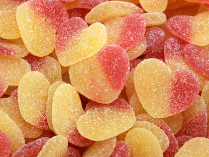 Peach Hearts