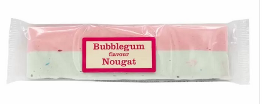 The Real Candy Co - Bubblegum Nougat Bar 130g