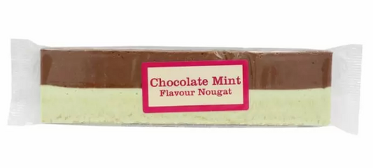 The Real Candy Co - Chocolate Mint Nougat Bar 130g