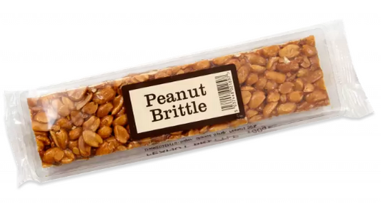 The Real Candy Co - Peanut Brittle Bar 100g