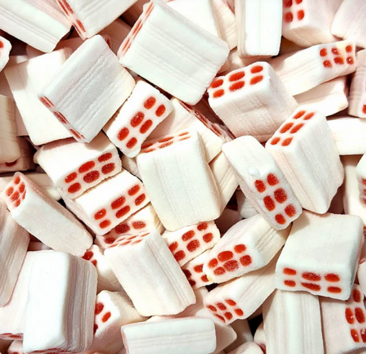 Red & White Bricks
