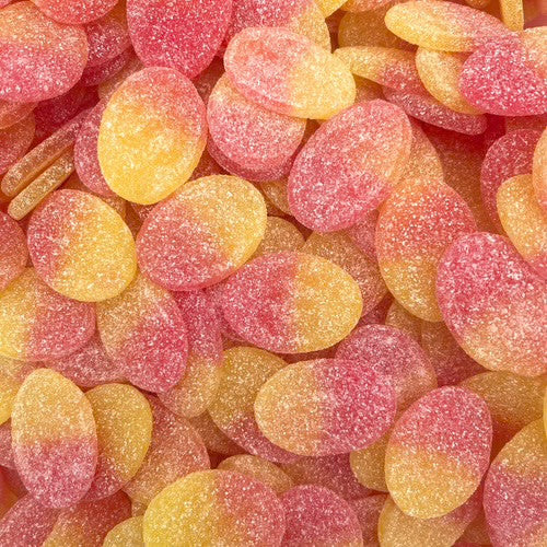 Raspberry & Lemon Ovals