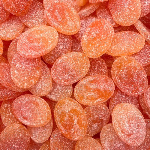 Peach Ovals