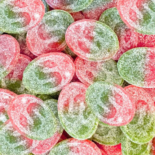 Sour Strawberry Ovals