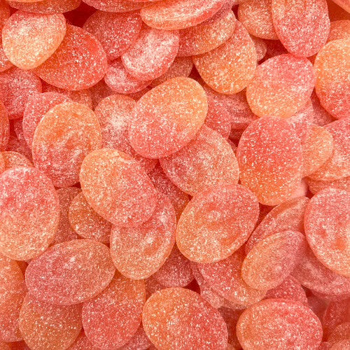 Peach & Dragon Fruit Ovals